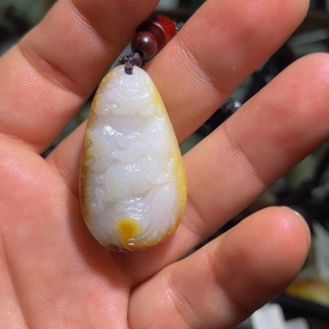 【闪购商品】和田玉未镶嵌挂件