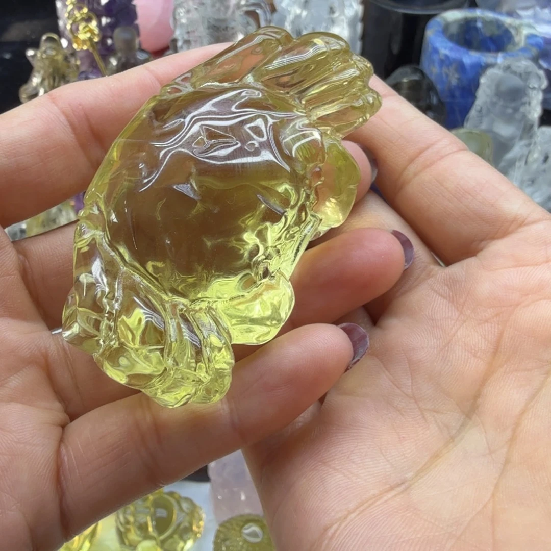 珠宝半成品未镶嵌水晶