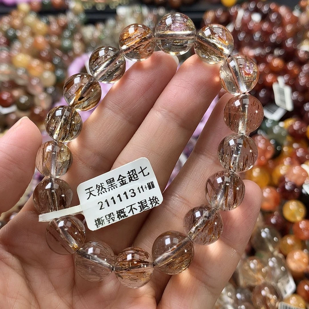 水晶手链未镶嵌，，，