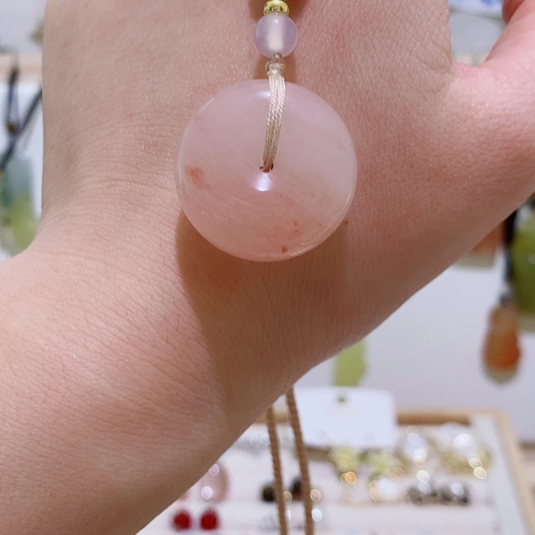 合金颈饰玛瑙/玉髓