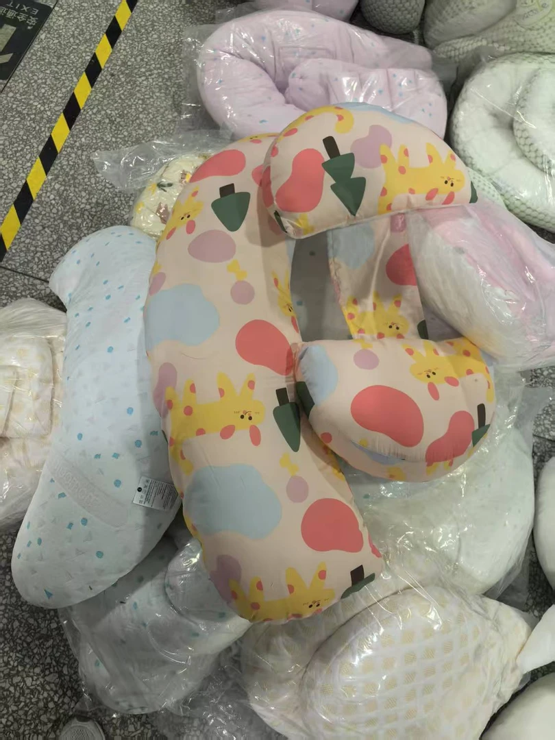 《厚广家》3楼杂款母婴抱枕三件套 发1套 不挑款