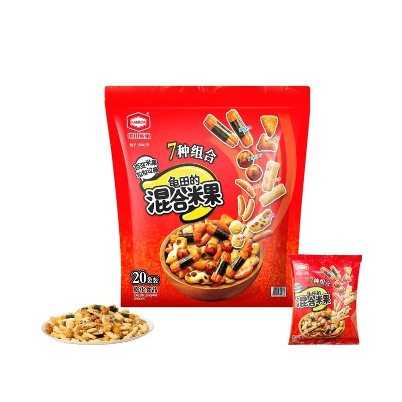 【会员商店】龟田的混合米果 900g（45g*20）