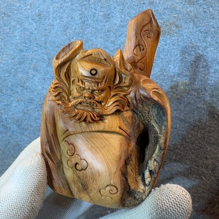 崖柏摆件手把件等