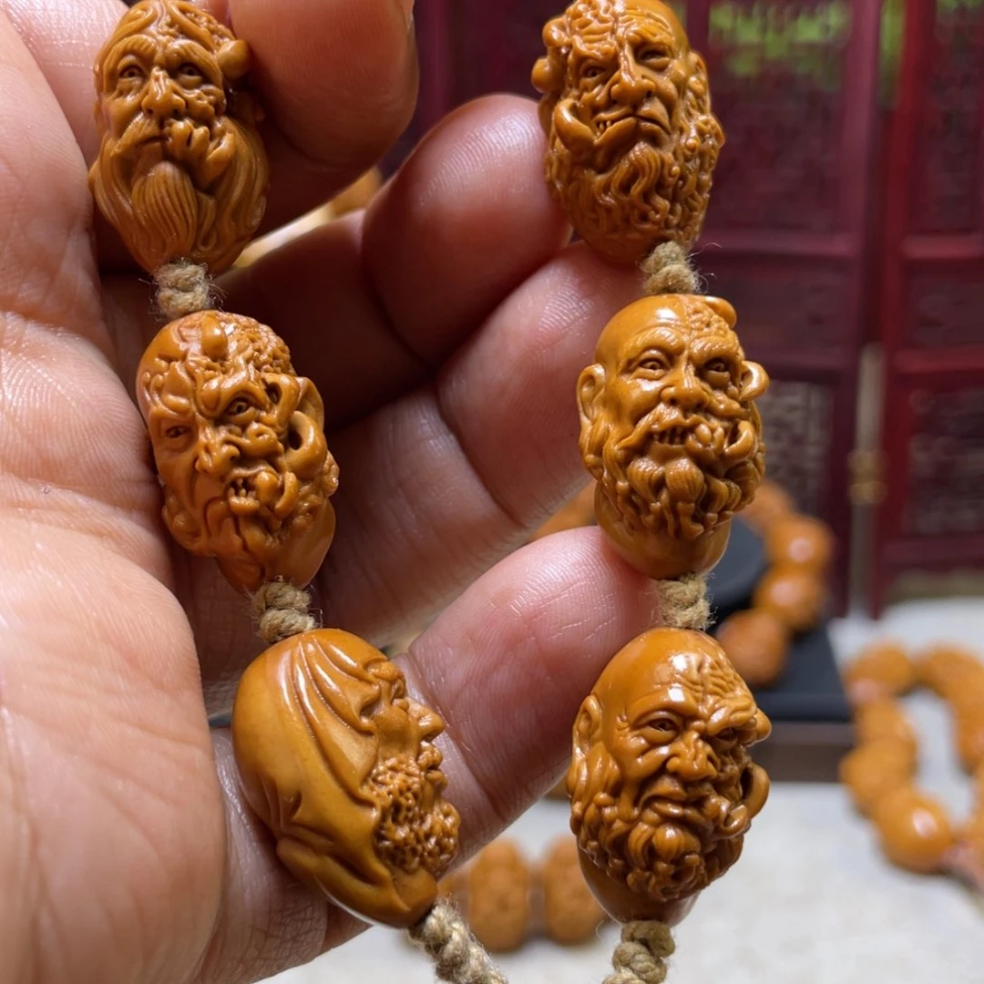 橄榄核吊坠橄榄核