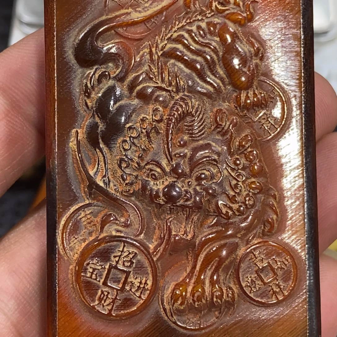 滴血莲花菩提吊坠