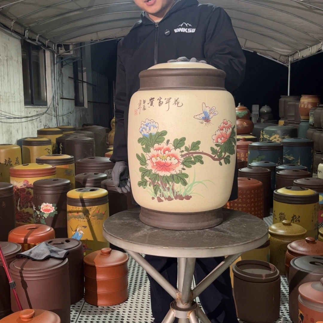 茶叶罐紫砂茶叶罐