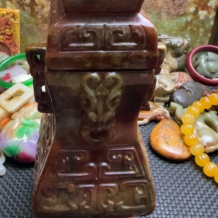 紫金钵盂菩提吊坠