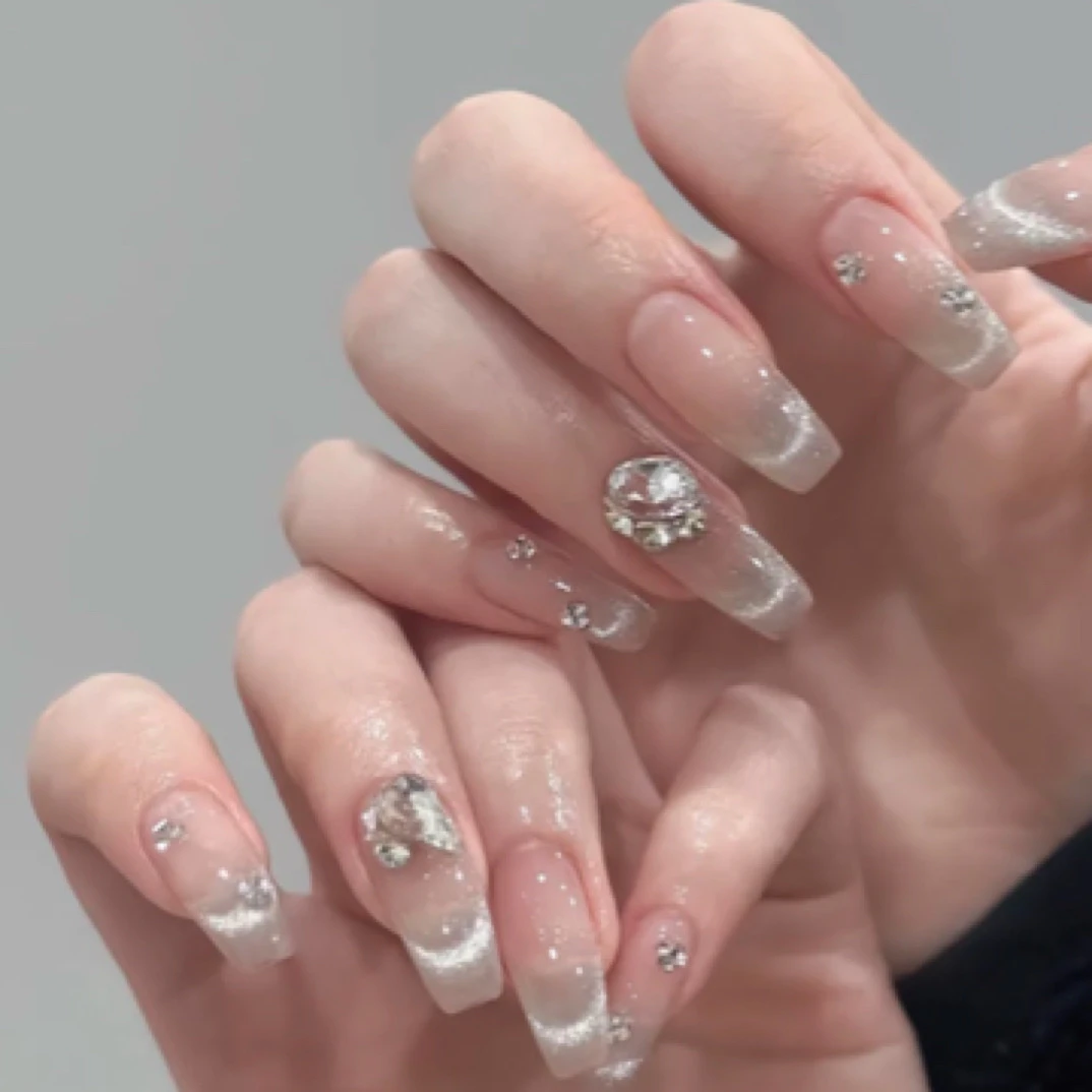 孤品过款两单飞微瑕No退No换，手工穿戴甲