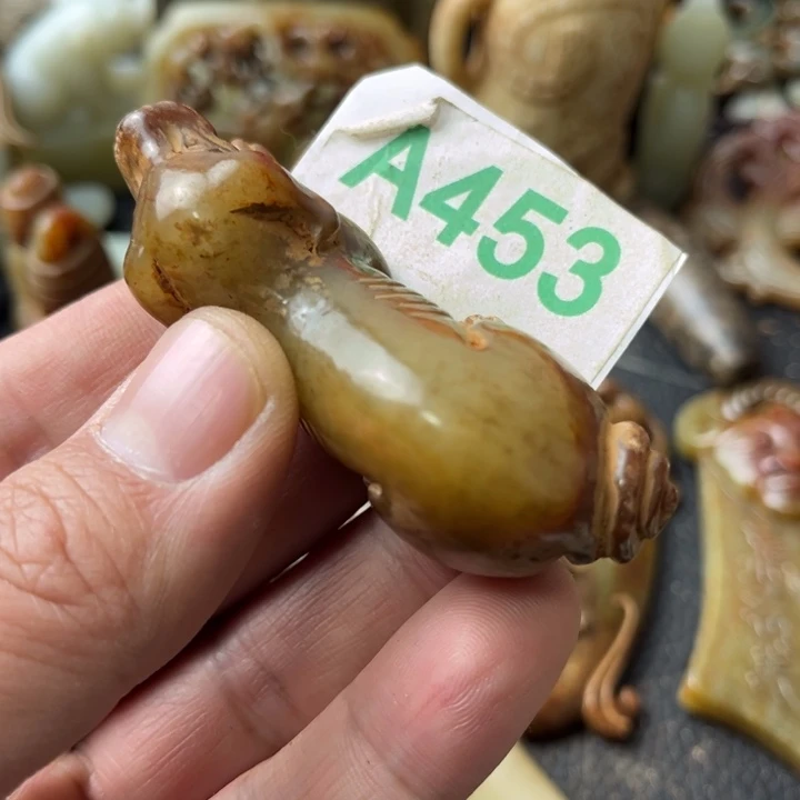 和田玉颈饰未镶嵌用****0