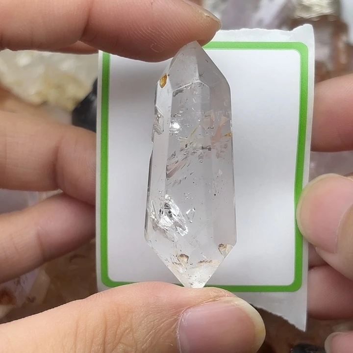 未镶嵌水晶颈饰水胆闪灵钻46mm+