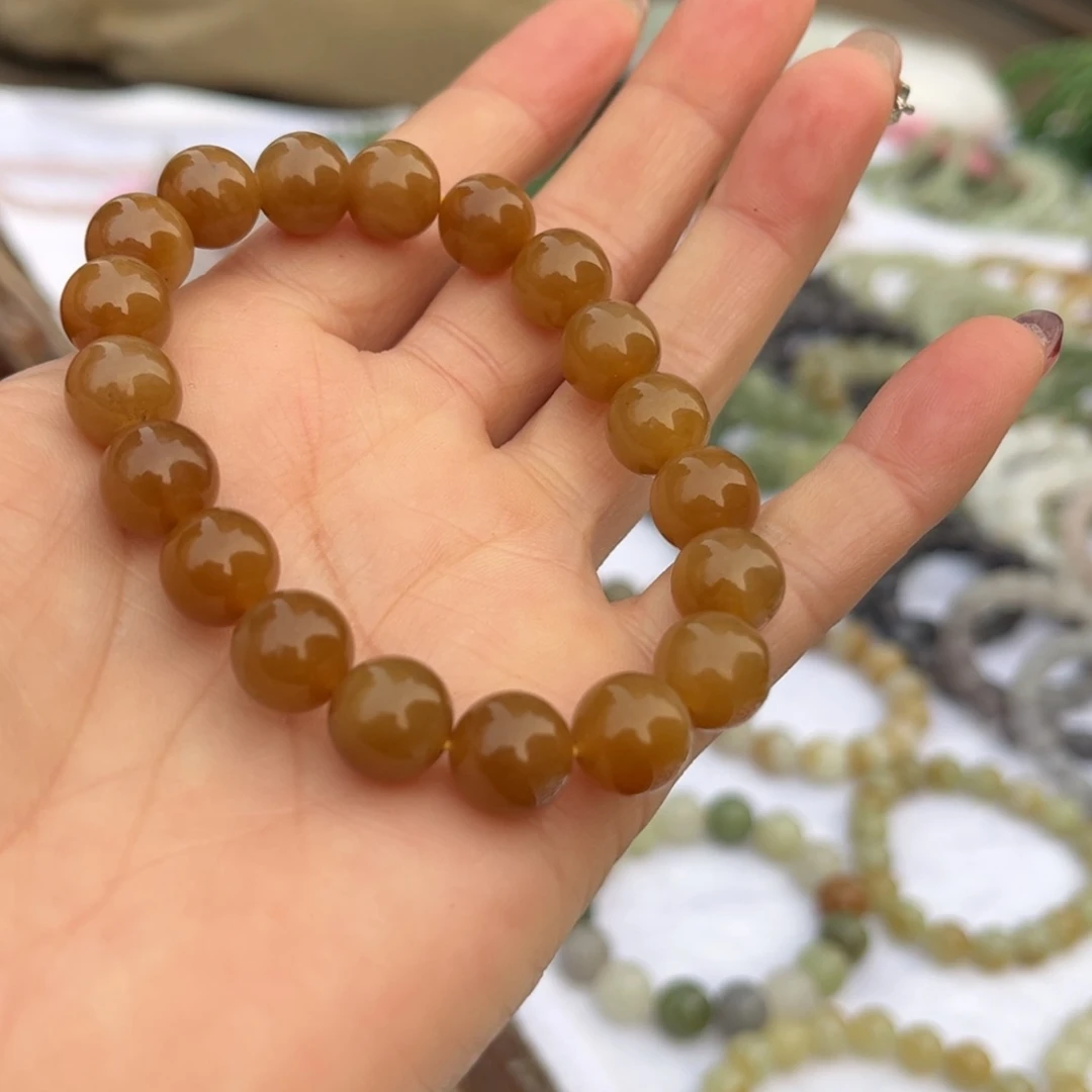 和田玉手链未镶嵌彩*轩