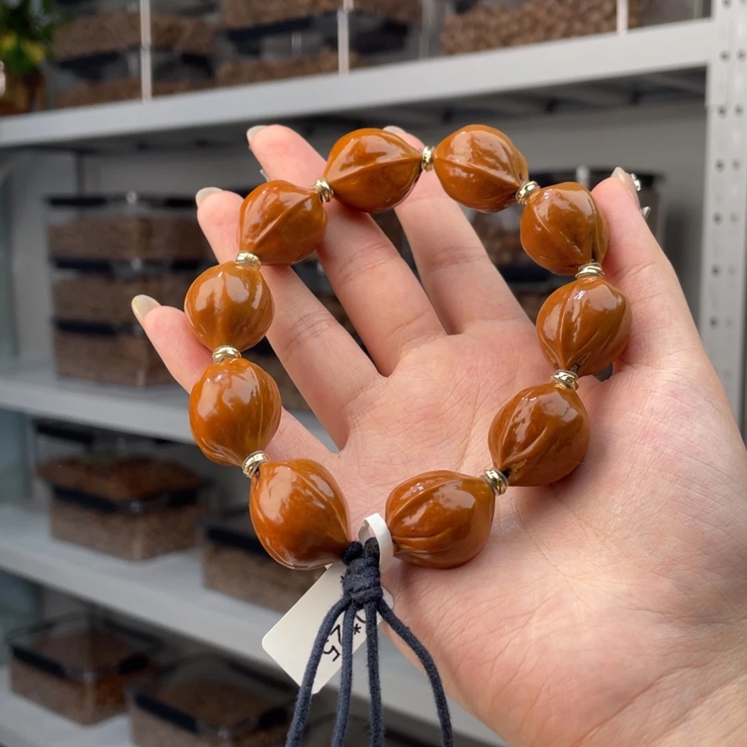 手串/手链橄榄核20 25梅林铁核