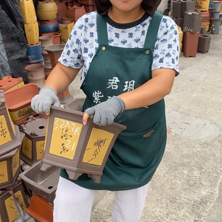 紫砂花盆紫砂花盆盆栽花卉苗木种植