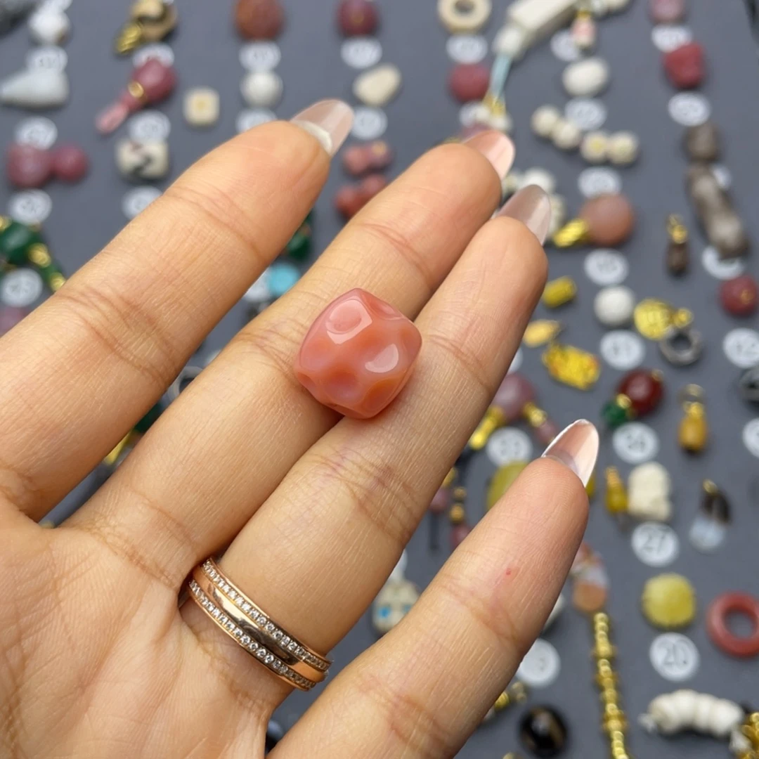 池***星玛瑙/玉髓合金配饰