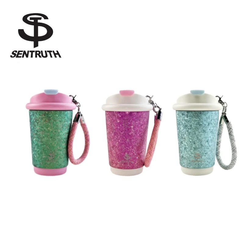 【壹姐专享】SENTRUTH香港神厨 纯钛橘子咖啡杯