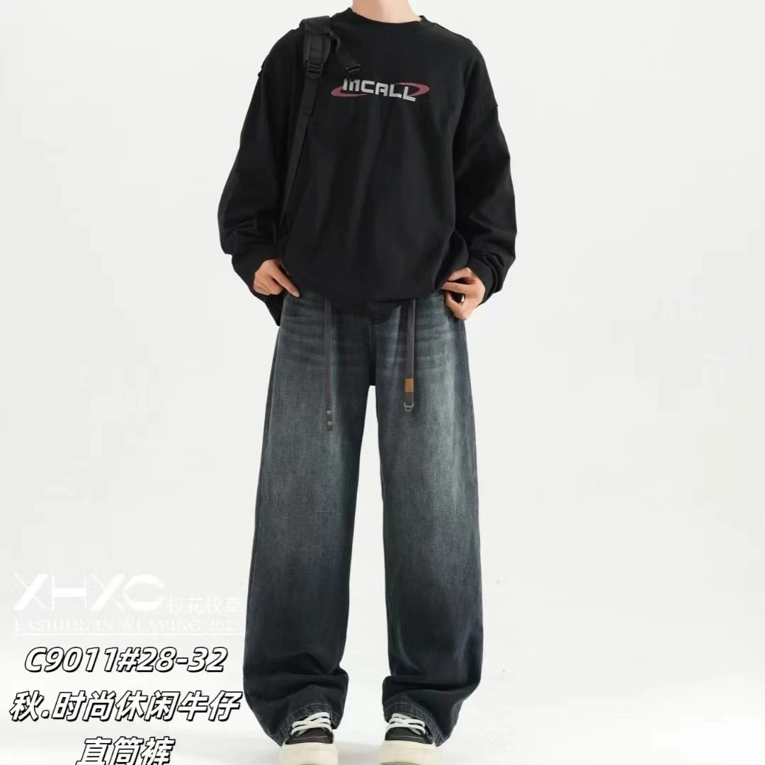 换季新款男孩青少年装中大童韩版时尚休闲极简阔版亲子装上衣