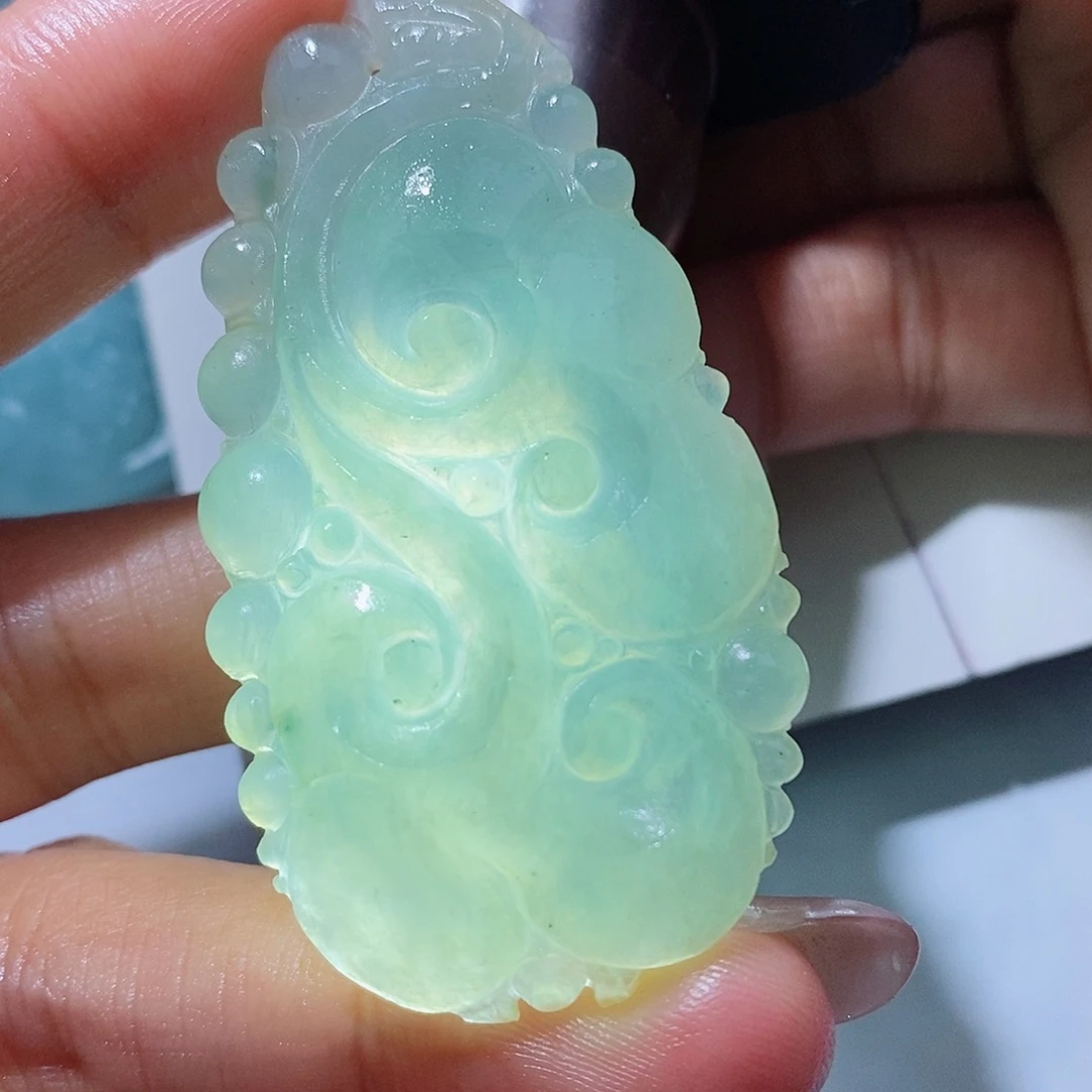 定制翡翠未镶嵌翡翠