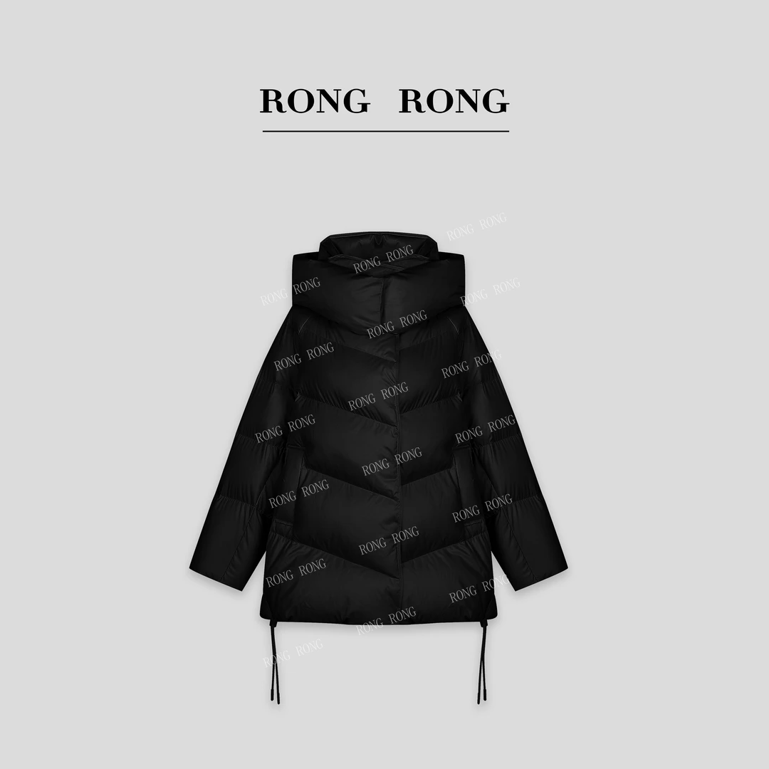 溶溶T【雪中送炭】RONGRONG波兰科鲁达90白鹅绒保暖羽绒服 RRD010-1