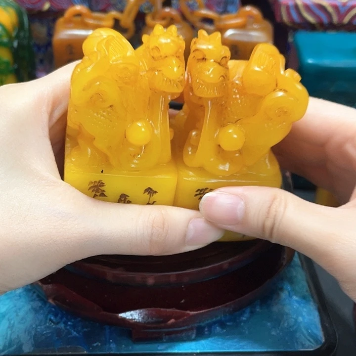 印石寿山石篆刻印章引首章闲章姓名章生日礼物
