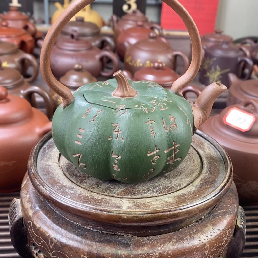 紫砂茶壶原矿手工204