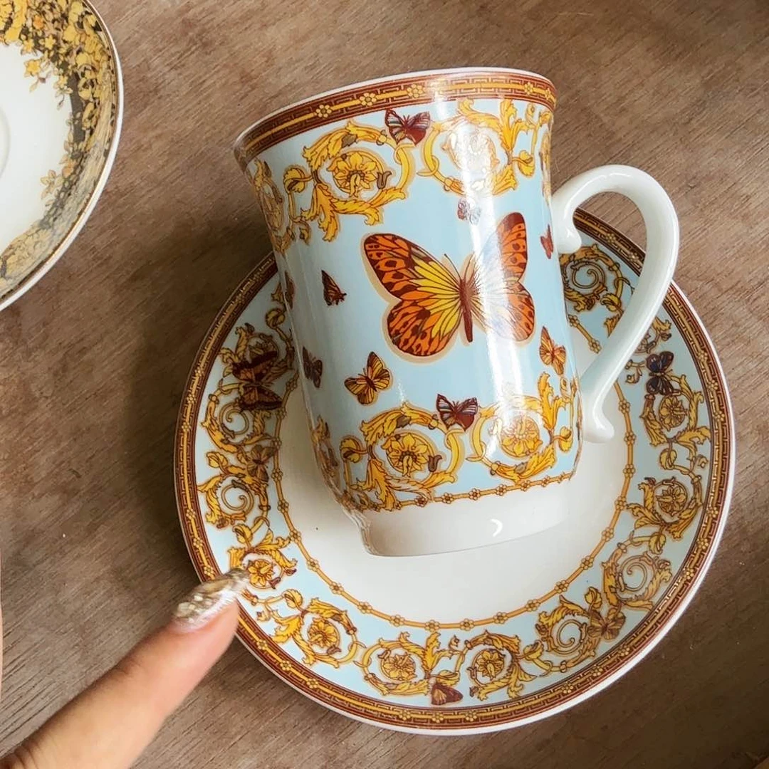 骨瓷陶瓷杯子套装包邮厨具