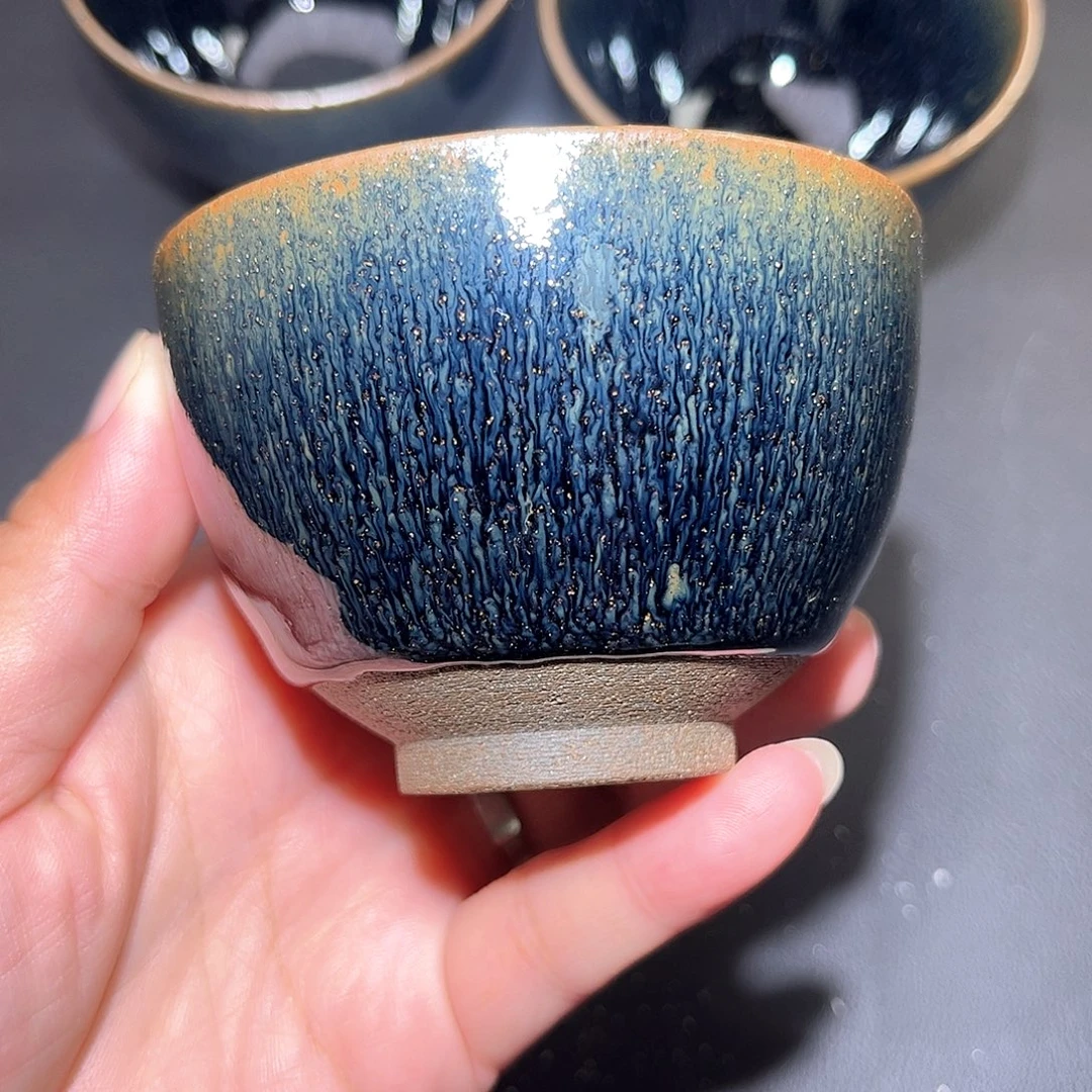 王***哈茶盏柴烧建盏2752