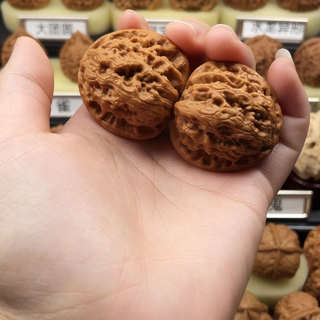 文玩核桃把件楊*觉玄武792