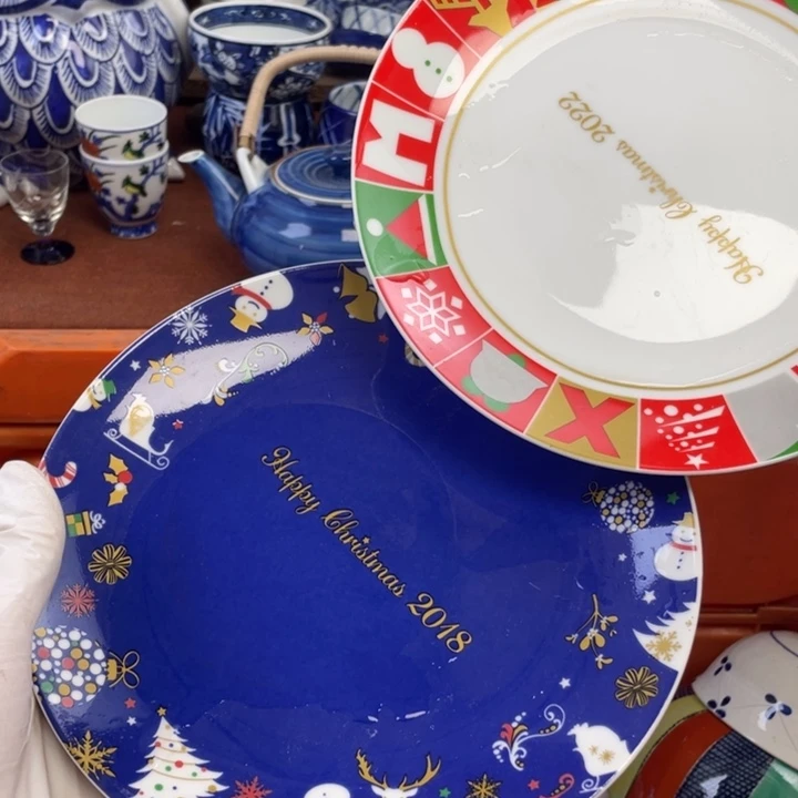 他家瓷器真美…开播了