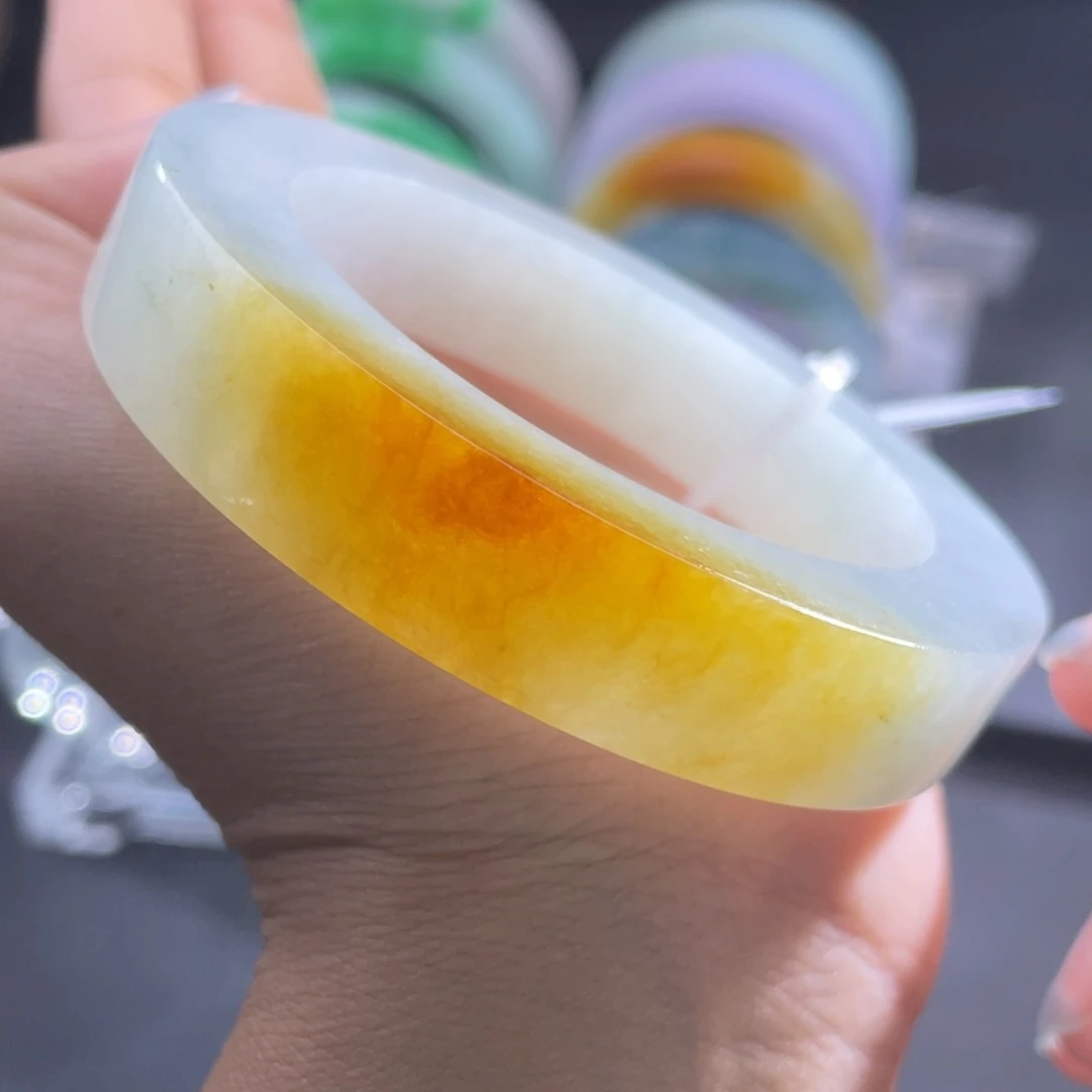 定制翡翠未镶嵌正圈