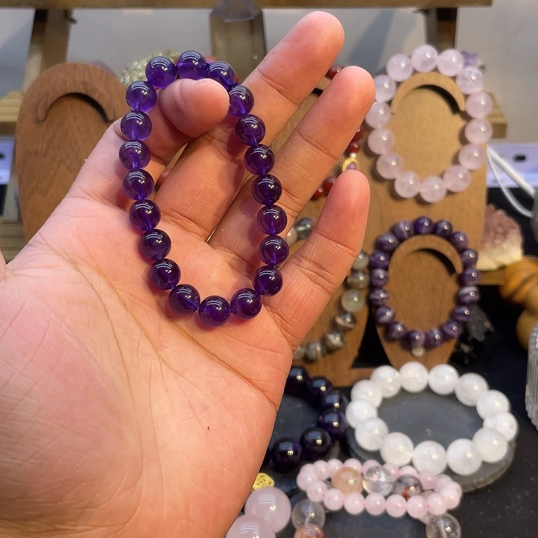 水晶手链未镶嵌紫水