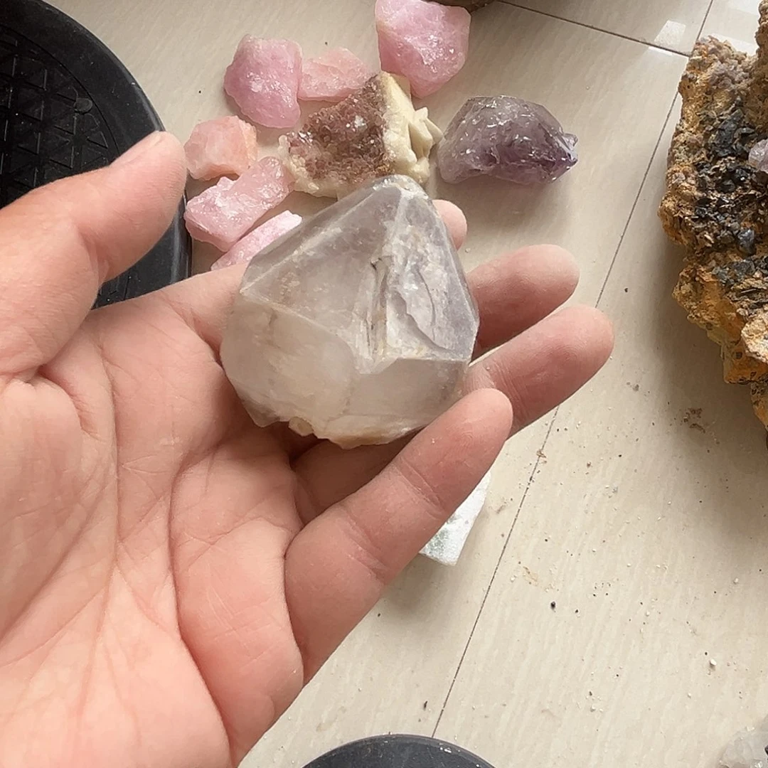 用***…水晶珠宝半成品未镶嵌