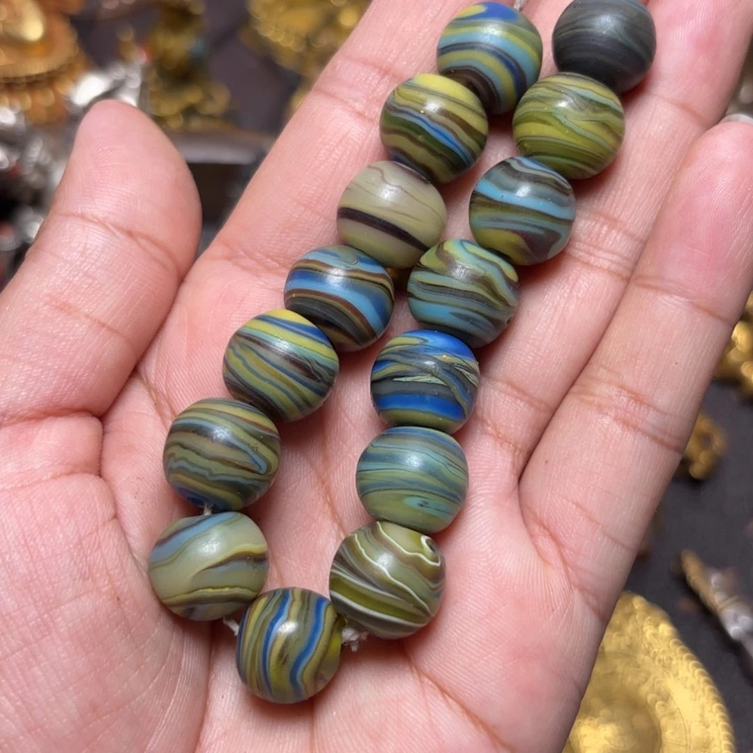 藏传吊坠项链扎西得乐