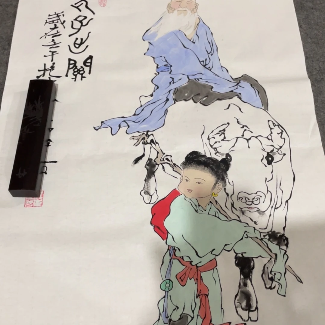 年画画作品欣赏作品欣赏