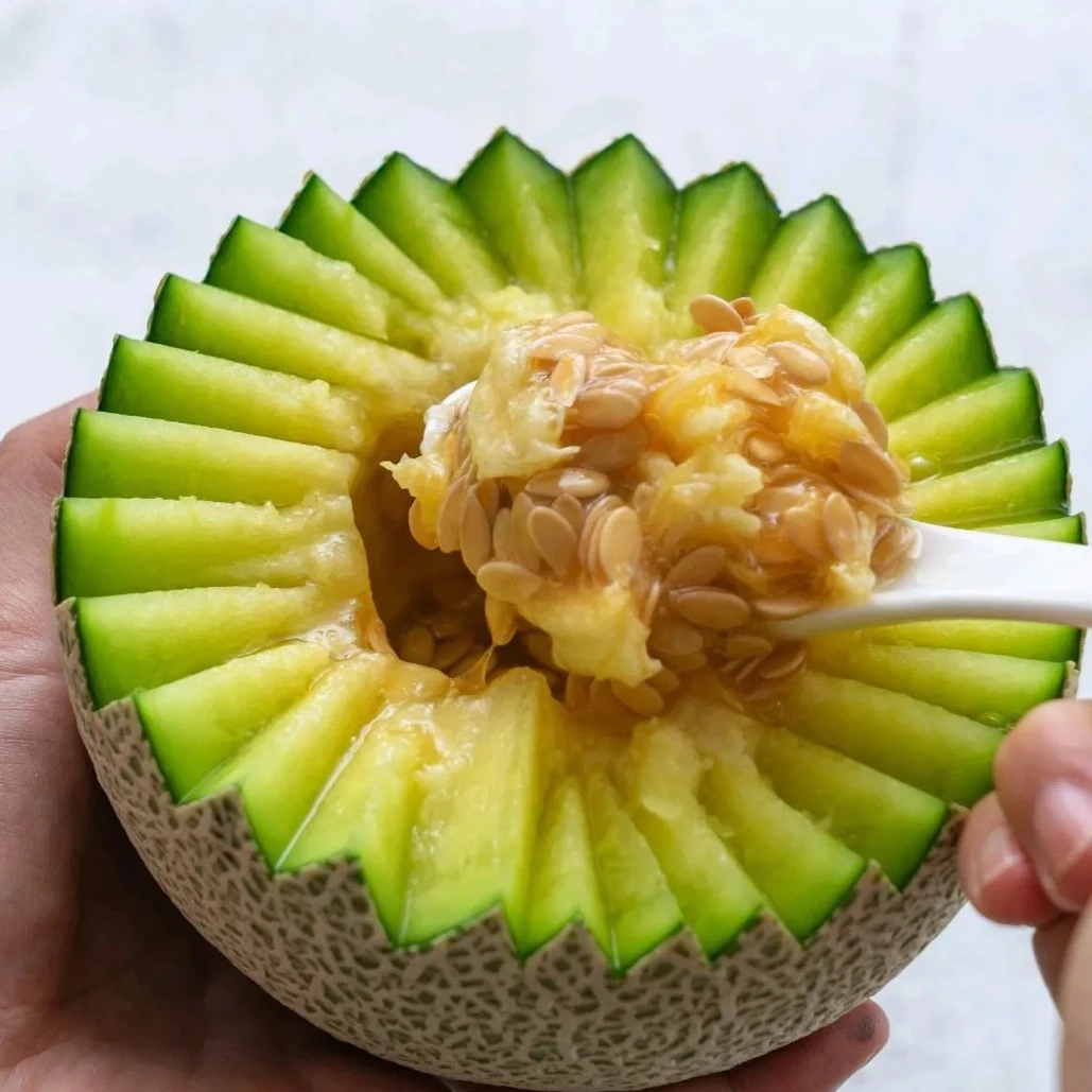 口感好吃软糯香甜网文瓜新鲜水果，18.7元给2个