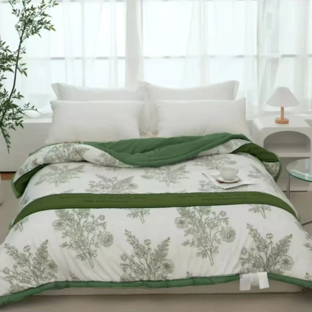 【试睡30天】pinlan补贴轻奢风春秋夏季爆款夏凉被亲肤休闲风