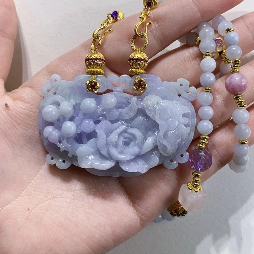 【闪购商品】颈饰未镶嵌翡翠