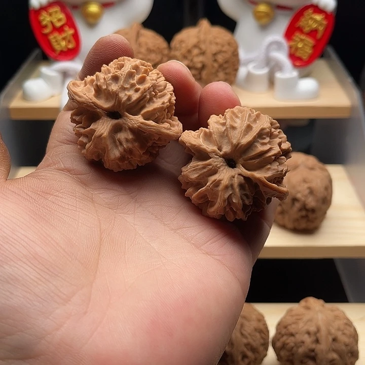 把件桃核苹果园41全品