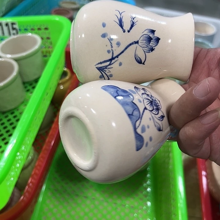 微瑕陶瓷花盆满9.9发