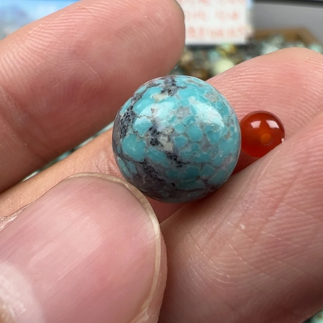 南红玛瑙配饰未镶嵌卡11.5