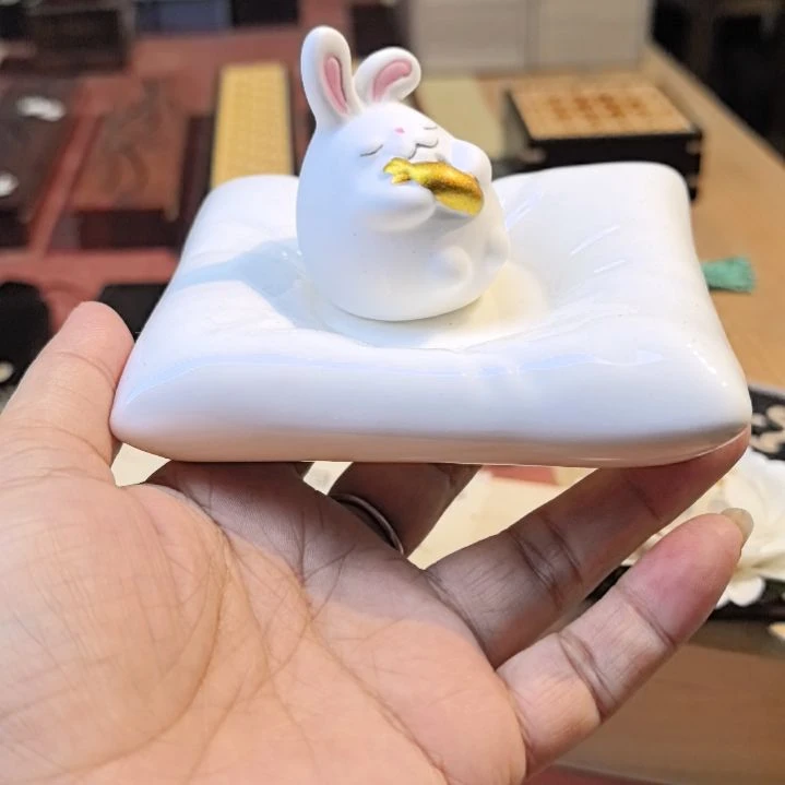 马赛克兔子香插线香香插