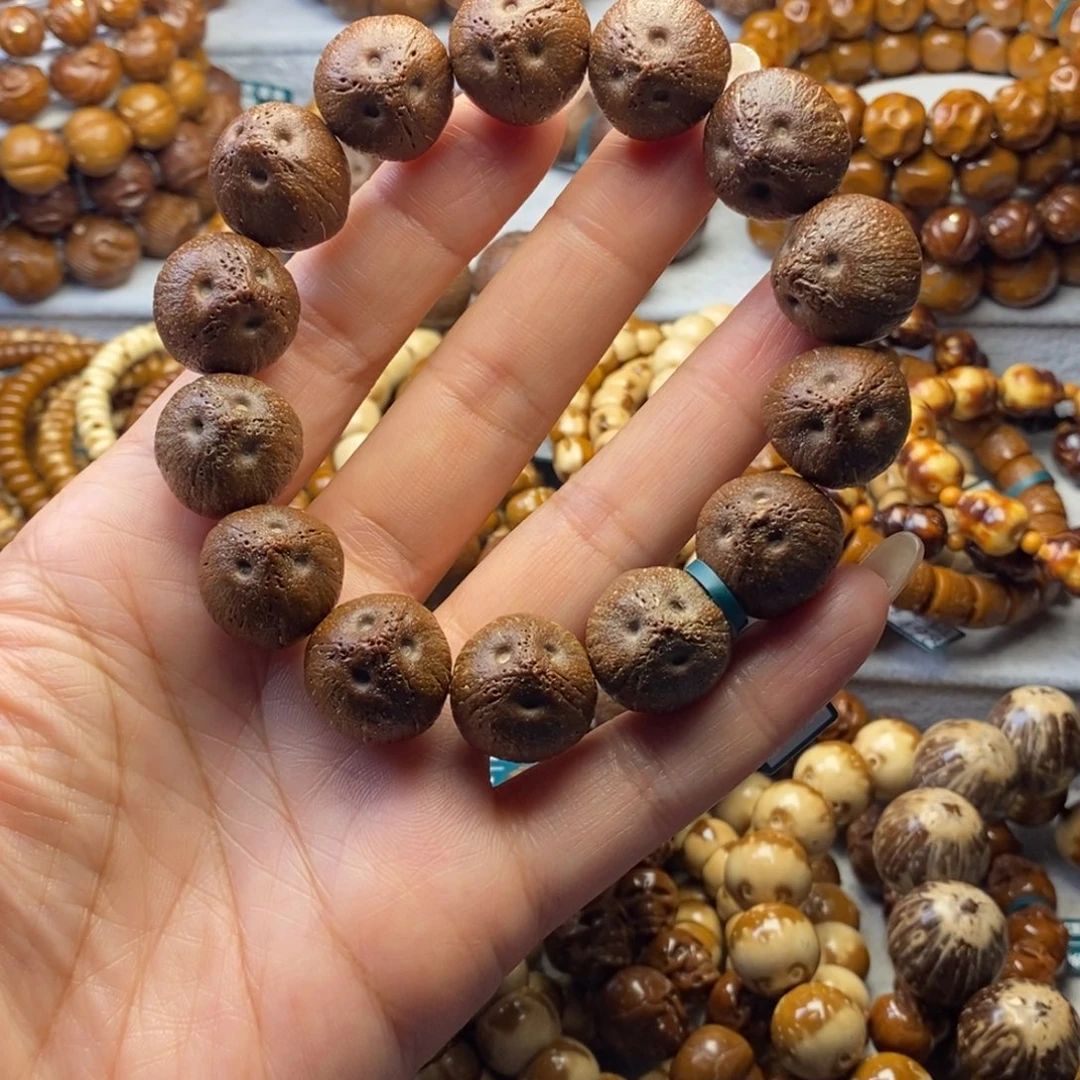 手串紫金鼠原皮纯圆18