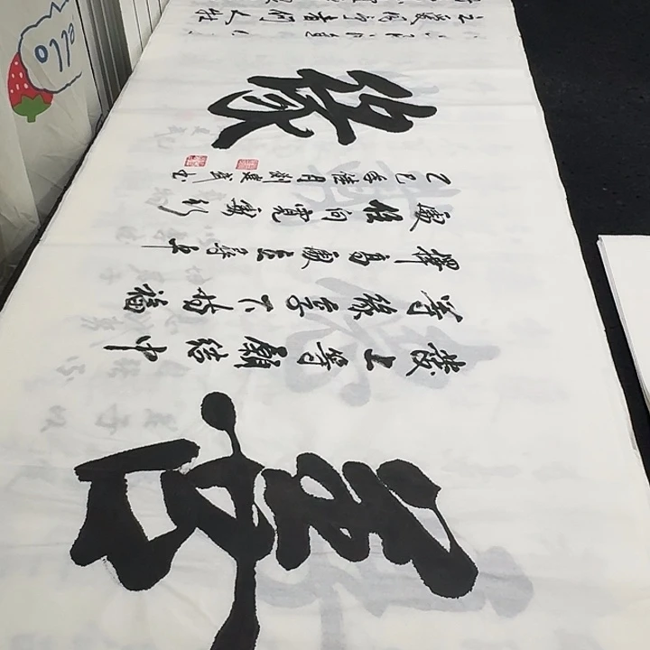 书法老师精品行书