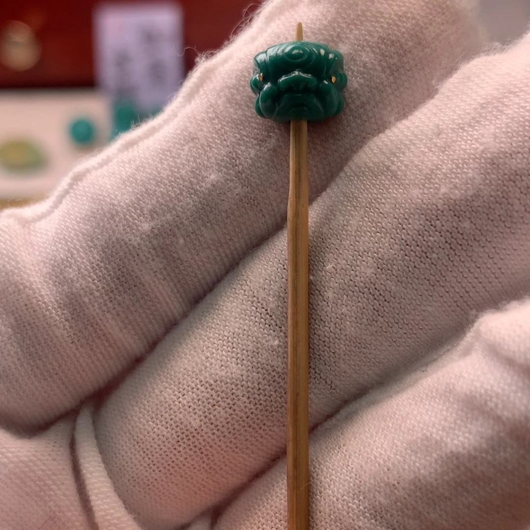 绿松石未镶嵌配饰j