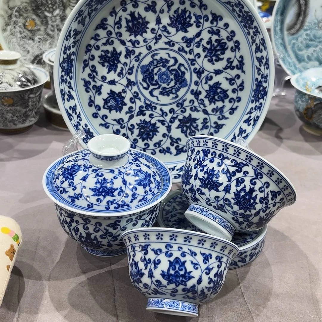瓷片景德镇瓷器精品