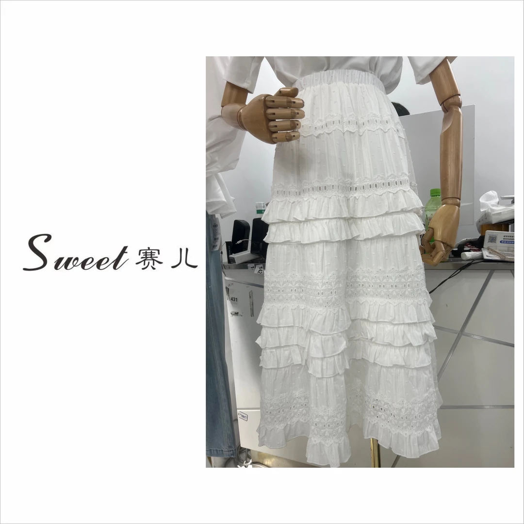 【赛儿专属】｛1111｝水溶蕾丝半裙