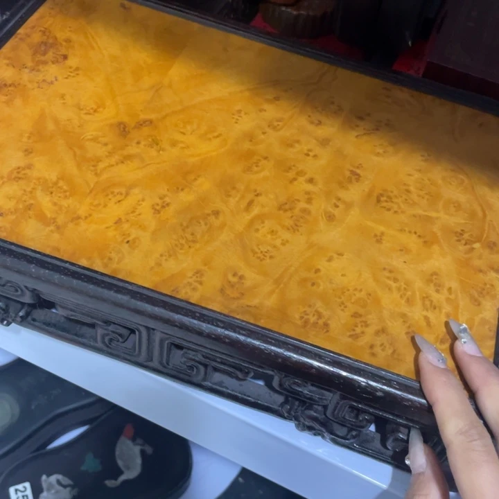 端景台紫檀木类木