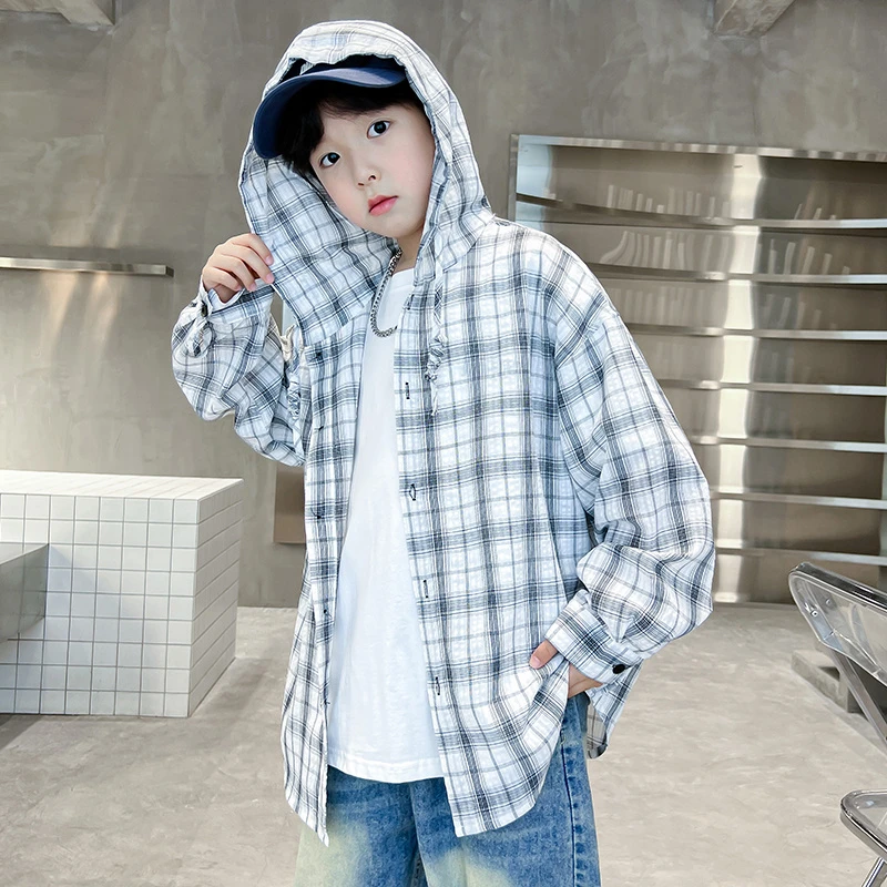 童装男童夏装防晒衣外套2025新款夏季中大童防晒服薄款夏款儿童潮