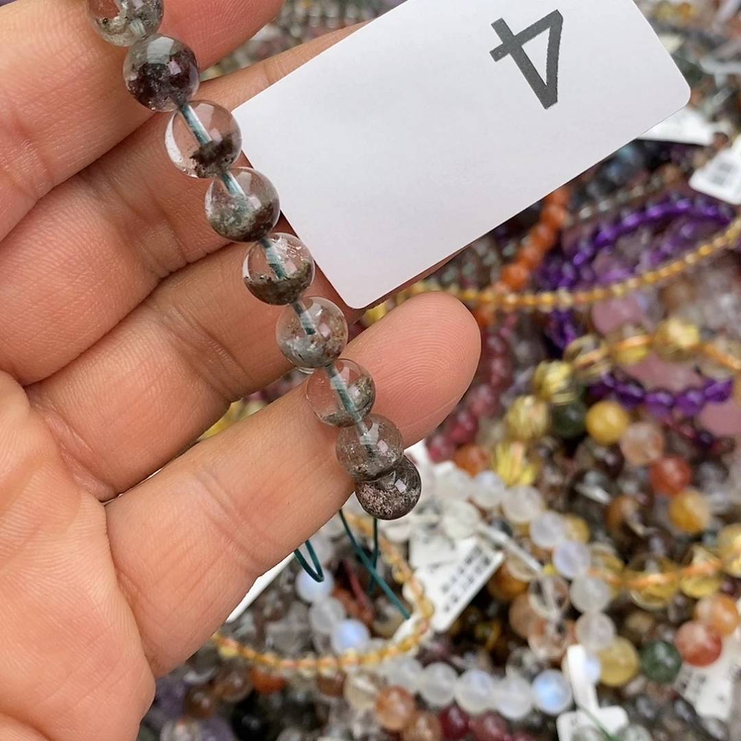 手链未镶嵌水晶手链