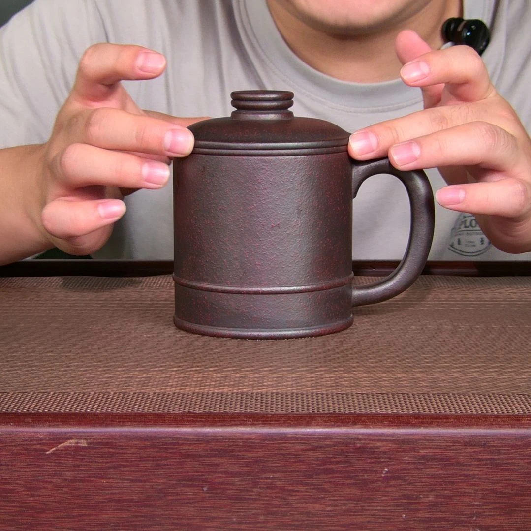 茶杯紫砂高货放漏