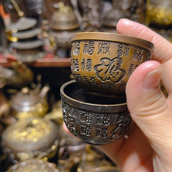 高端精美铜器摆件